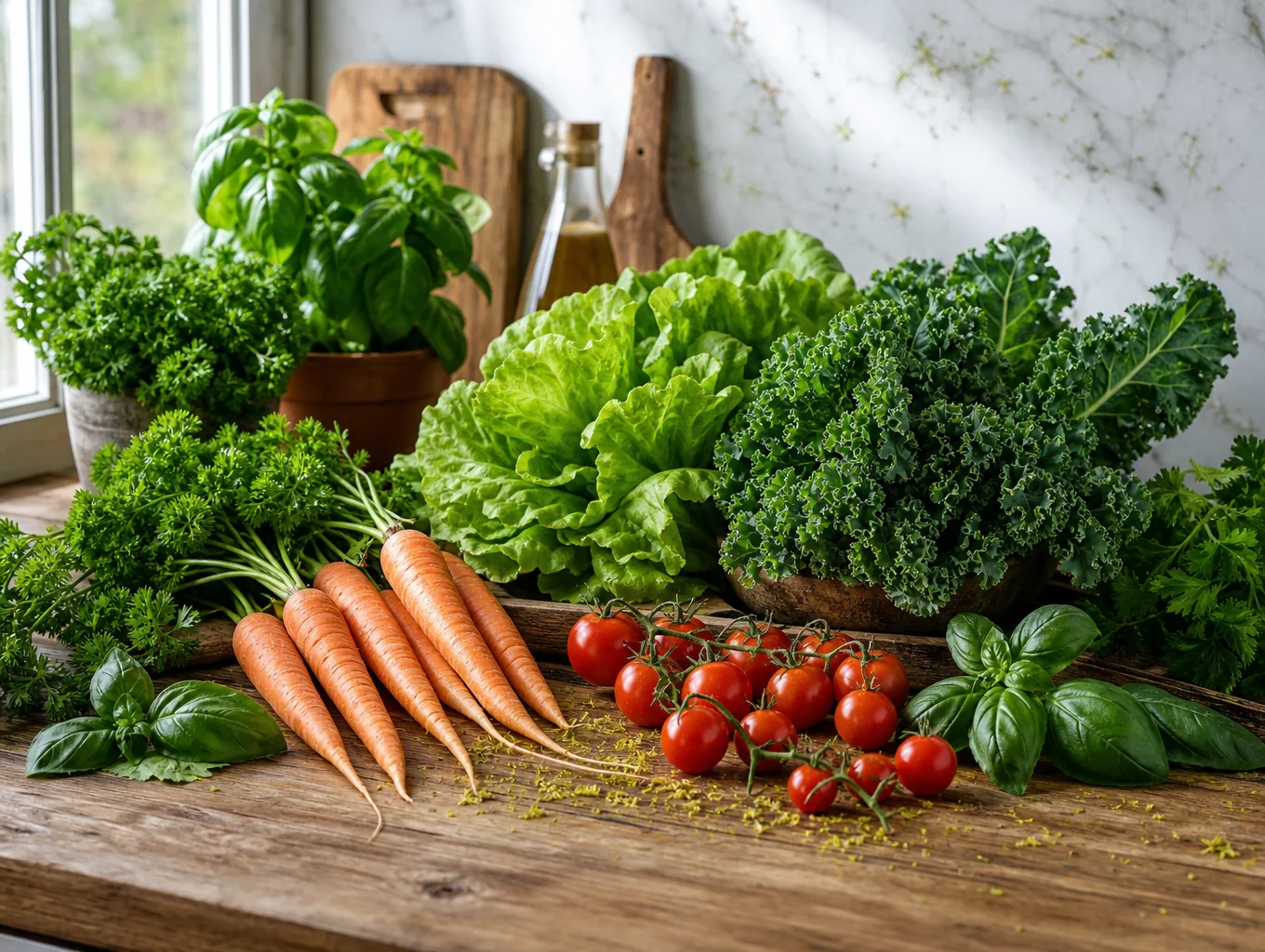 Fresh Ingredients